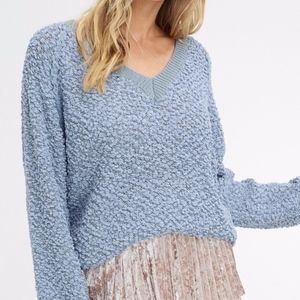 LOLA POPCORN SWEATER